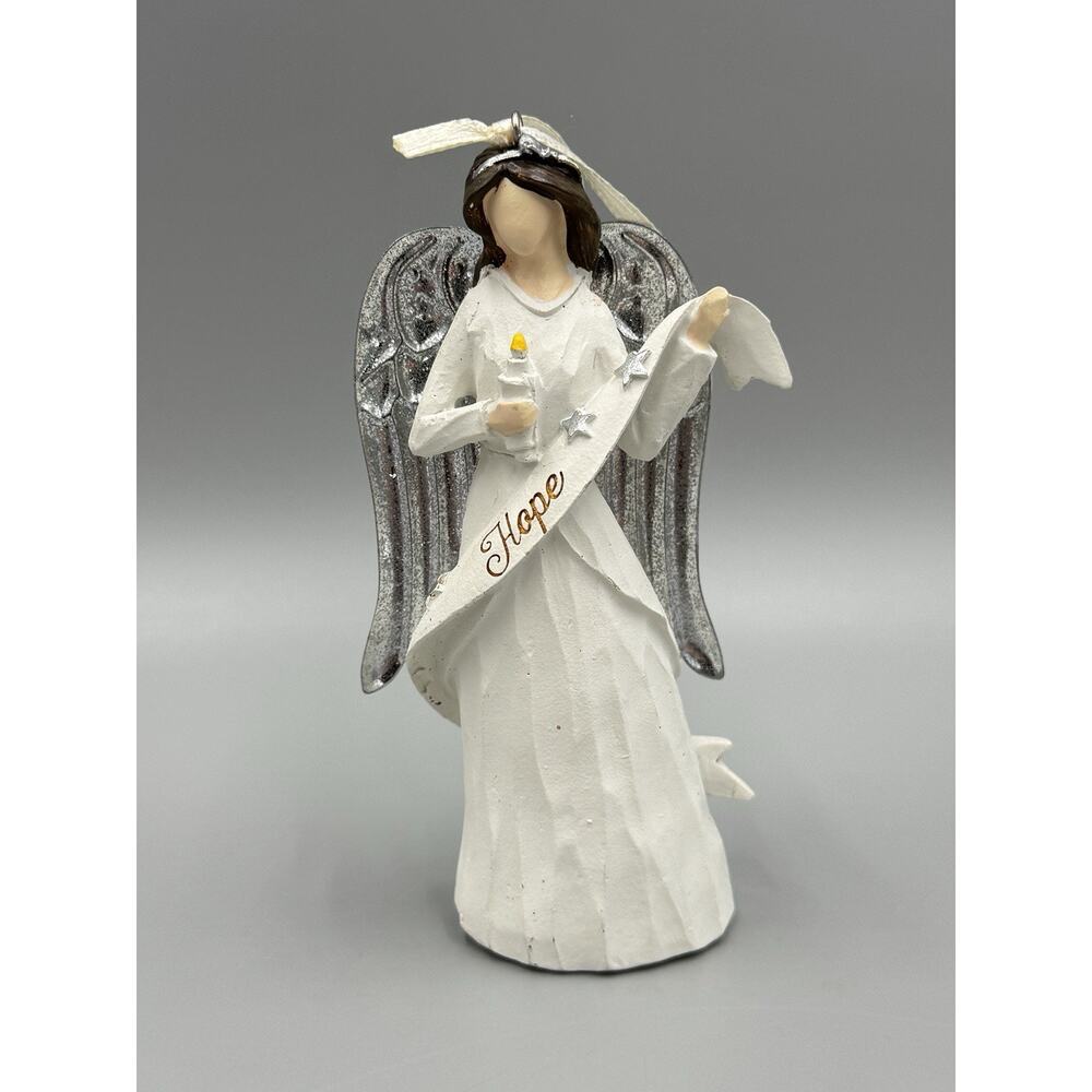 St Nicholas Square HOPE Angel Hanging Ornament Christmas Decoration 5”